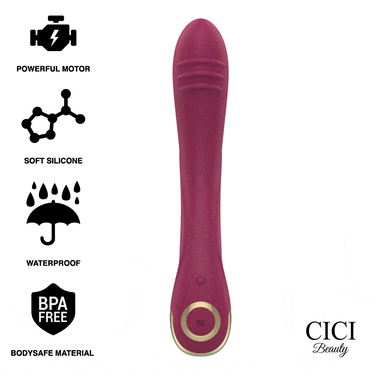 Vibratore G-Spot Premium Silicone, Potenza e Massaggi Profondi